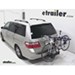 Thule Apex 4 Swing Hitch Bike Rack Review - 2006 Honda Odyssey