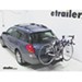 Thule Apex 4 Swing Hitch Bike Rack Review - 2006 Subaru Outback Wagon