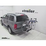 Play video Thule Apex 4 Swing Hitch Bike Rack Review - 2007 Dodge Durango