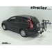 Thule Apex 4 Swing Hitch Bike Rack Review - 2009 Honda CR-V