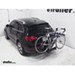 Thule Apex 4 Swing Hitch Bike Rack Review - 2010 Audi Q5
