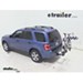 Thule Apex 4 Swing Hitch Bike Rack Review - 2010 Ford Escape