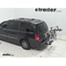 Thule Apex 4 Swing Hitch Bike Rack Review - 2011 Chrysler Town and Country