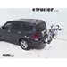 Thule Apex 4 Swing Hitch Bike Rack Review - 2011 Dodge Nitro