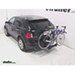 Thule Apex 4 Swing Hitch Bike Rack Review - 2011 Ford Edge