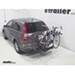 Thule Apex 4 Swing Hitch Bike Rack Review - 2011 Honda CR-V