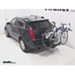 Thule Apex 4 Swing Hitch Bike Rack Review - 2012 Cadillac SRX