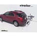 Thule Apex 4 Swing Hitch Bike Rack Review - 2012 Chevrolet Equinox