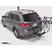 Thule Apex 4 Swing Hitch Bike Rack Review - 2012 Dodge Journey