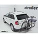 Thule Apex 4 Swing Hitch Bike Rack Review - 2012 Ford Edge