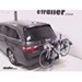 Thule Apex 4 Swing Hitch Bike Rack Review - 2012 Honda Odyssey