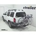 Thule Apex 4 Swing Hitch Bike Rack Review - 2012 Nissan Xterra