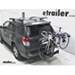 Thule Apex 4 Swing Hitch Bike Rack Review - 2012 Toyota 4Runner