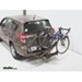 Thule Apex 4 Swing Hitch Bike Rack Review - 2012 Toyota RAV4
