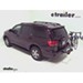 Thule Apex 4 Swing Hitch Bike Rack Review - 2012 Toyota Sequoia