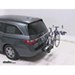 Thule Apex 4 Swing Hitch Bike Rack Review - 2013 Honda Odyssey