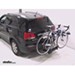 Thule Apex 4 Swing Hitch Bike Rack Review - 2013 Kia Sorento