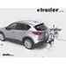 Thule Apex 4 Swing Hitch Bike Rack Review - 2013 Mazda CX-5