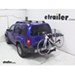 Thule Apex 4 Swing Hitch Bike Rack Review - 2013 Nissan Xterra
