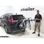 Thule Apex XT 4 Bike Rack Review - 2017 Honda CR-V
