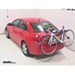 Thule Archway Trunk Mount Bike Rack Review - 2014 Chevrolet Cruze