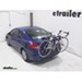 Thule Archway Trunk Mount Bike Rack Review - 2012 Honda Civic