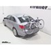 Thule Archway Trunk Mount Bike Rack Review - 2013 Chrysler 200