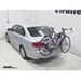 Thule Archway Trunk Mount Bike Rack Review - 2013 Volkswagen Jetta