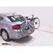 Thule Archway Trunk Mount Bike Rack Review - 2014 Dodge Avenger