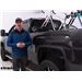 Thule Bed Rider Pro Truck Bed 2 Bike Rack Review - 2016 GMC Sierra 2500