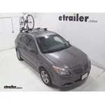 Pontiac vibe bike rack on sale