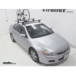 2007 honda accord bike rack