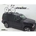 Thule Big Mouth Roof Bike Rack Review - 2008 Jeep Liberty