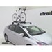 Thule Big Mouth Roof Bike Rack Review - 2011 Toyota Prius