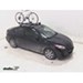 Thule Big Mouth Roof Bike Rack Review - 2013 Mazda 3