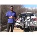 Thule Hitching Post Pro Hitch Bike Rack Review - 2018 Ford Taurus