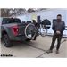 Thule Hitching Post Pro Hitch Bike Rack Review - 2021 Ford F-150