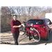 Thule Hitching Post Pro Hitch Bike Racks Review - 2021 Mazda CX-5