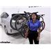 Thule Camber 4 Bike Rack Review - 2014 Toyota Prius v