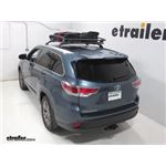 Thule Roof Basket Review - 2015 Toyota Highlander