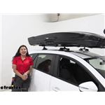 Thule Vector Alpine Rooftop Cargo Box Review - 2016 Mazda CX-5