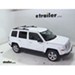 Thule Crossroad Roof Rack Installation - 2013 Jeep Patriot TH45050