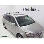 Play video Thule AeroBlade Crossroad Roof Rack Installation - 2005 Honda Odyssey