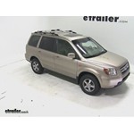 Play video Thule AeroBlade Crossroad Roof Rack Installation - 2007 Honda Pilot TH450R