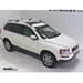 Thule AeroBlade Crossroad Roof Rack Installation - 2007 Volvo XC90 with 53 Inch Bars