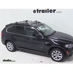 Play video Thule AeroBlade Crossroad Roof Rack Installation - 2013 BMW X5
