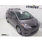 Play video Thule Crossroad Roof Rack Installation - 2013 Toyota Sienna