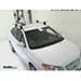 Thule Domestique Roof Bike Rack Review - 2010 Hyundai Elantra with AeroBlade Roof Rack