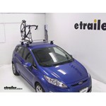 Play video Thule Domestique Roof Bike Rack Review - 2011 Ford Fiesta