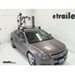 Thule Domestique Roof Bike Rack Review - 2012 Chevrolet Malibu